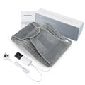 Heated Electric Lower Back & Waist Wrap — Adjustable Heat Therapy Belt for Back Pain, Cramps & Muscle Relief