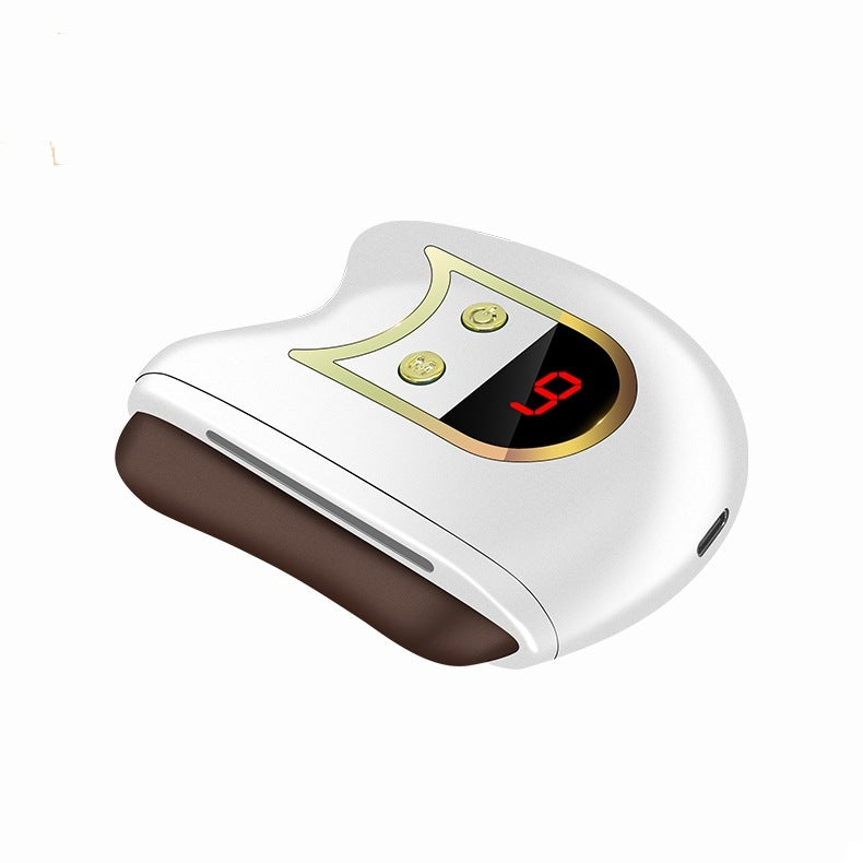 Electric Gua Sha Facial Massager for Lymphatic Drainage, Depuffing & Skin Firmness